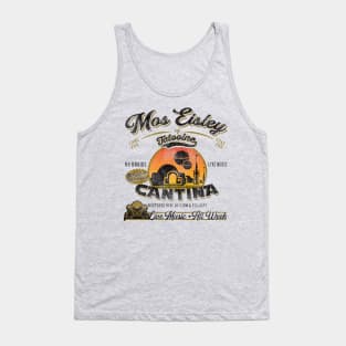 Mos Eisley Cantina Lts Worn Out Tank Top